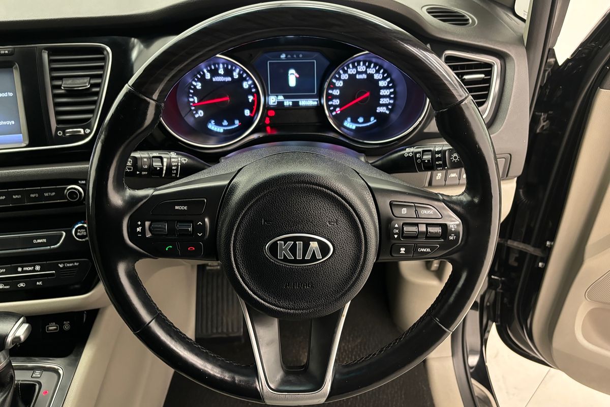 2018 Kia Carnival Platinum YP