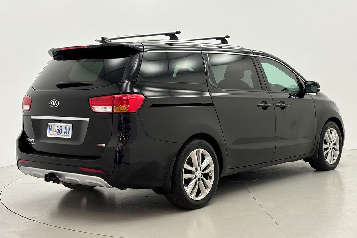 2018 Kia Carnival Platinum YP