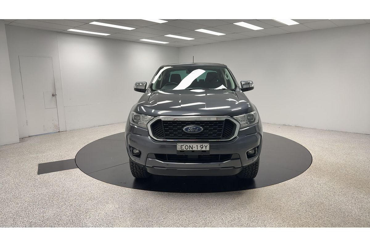 2021 Ford Ranger XLT PX MkIII 4X4 3.2L