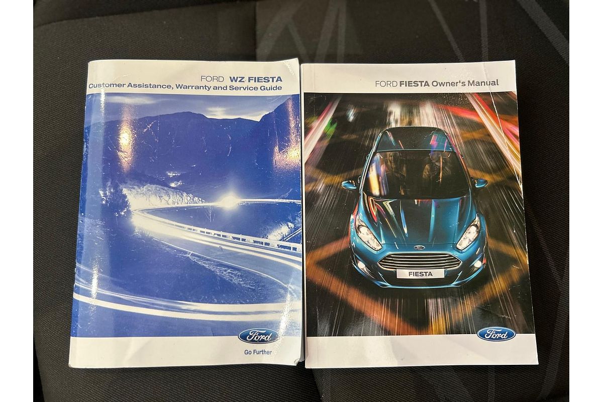 2015 Ford Fiesta Ambiente WZ