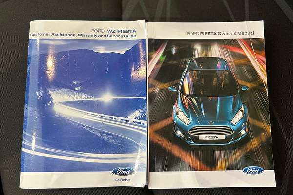 2015 Ford Fiesta Ambiente WZ