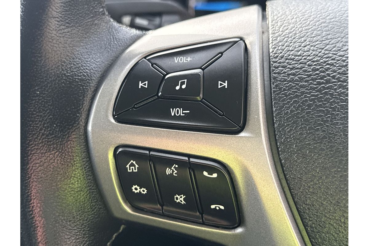 2021 Ford Ranger XLT PX MkIII 4X4 3.2L