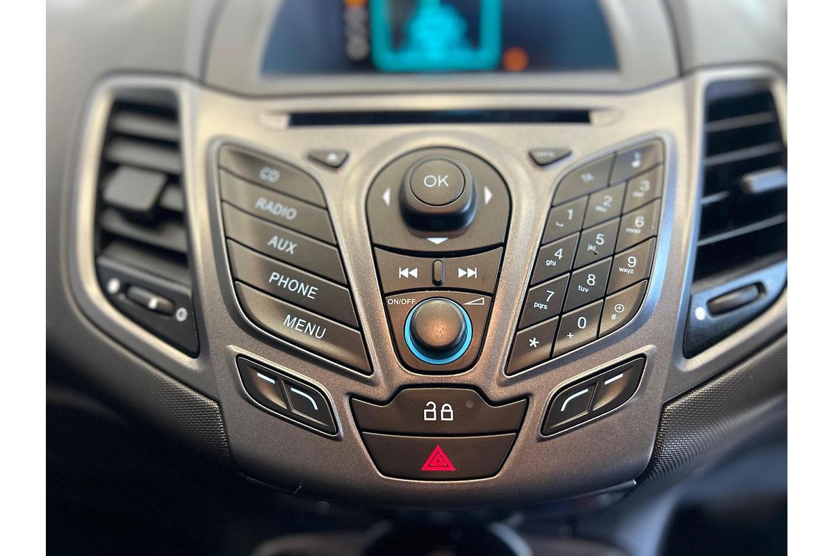 2015 Ford Fiesta Ambiente WZ