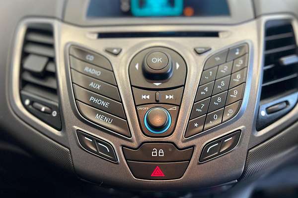 2015 Ford Fiesta Ambiente WZ