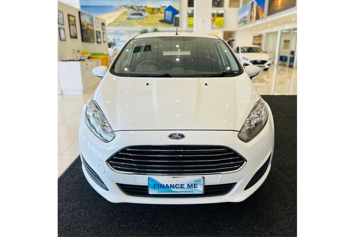 2015 Ford Fiesta Ambiente WZ