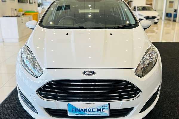 2015 Ford Fiesta Ambiente WZ