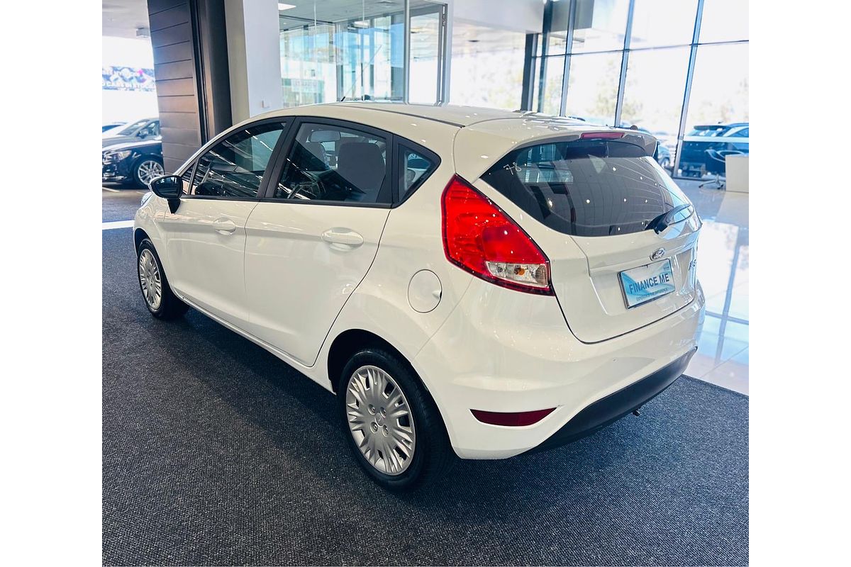 2015 Ford Fiesta Ambiente WZ