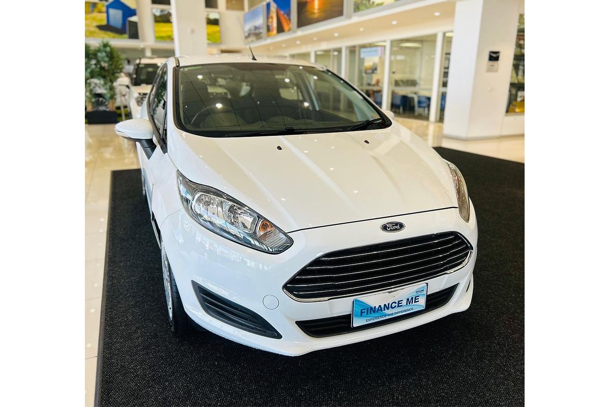 2015 Ford Fiesta Ambiente WZ