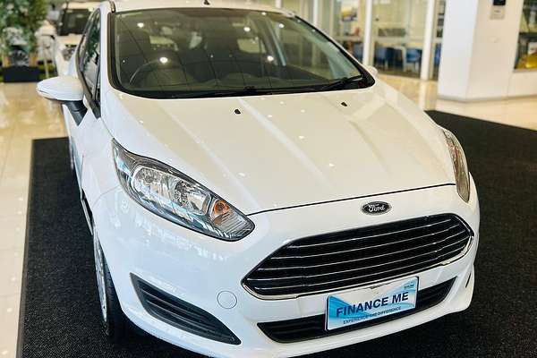 2015 Ford Fiesta Ambiente WZ