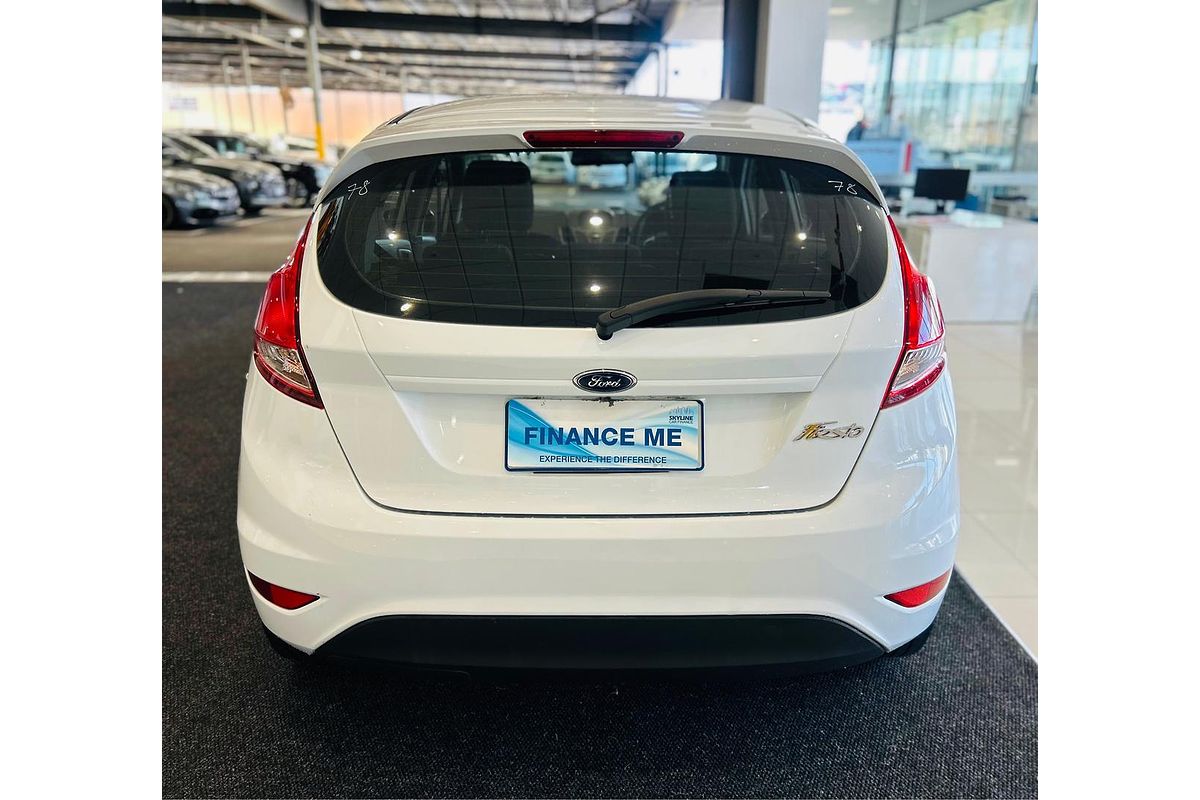 2015 Ford Fiesta Ambiente WZ