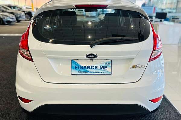 2015 Ford Fiesta Ambiente WZ