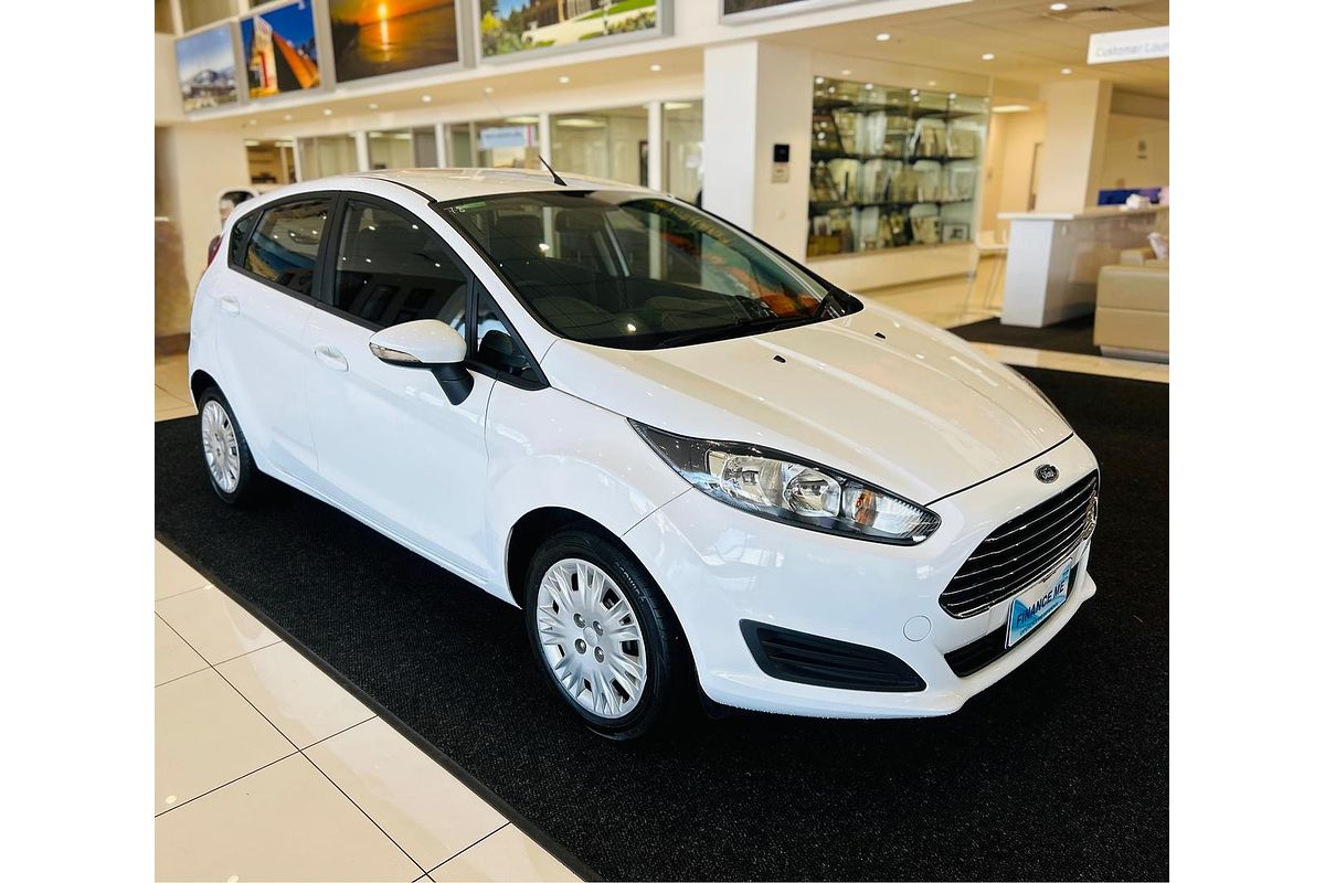 2015 Ford Fiesta Ambiente WZ