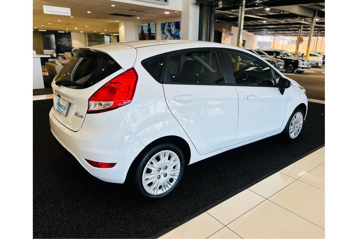 2015 Ford Fiesta Ambiente WZ