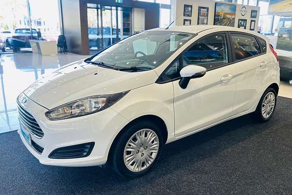 2015 Ford Fiesta Ambiente WZ