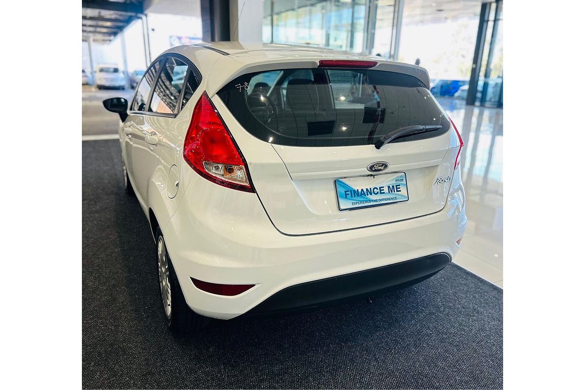 2015 Ford Fiesta Ambiente WZ