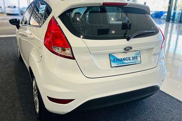 2015 Ford Fiesta Ambiente WZ