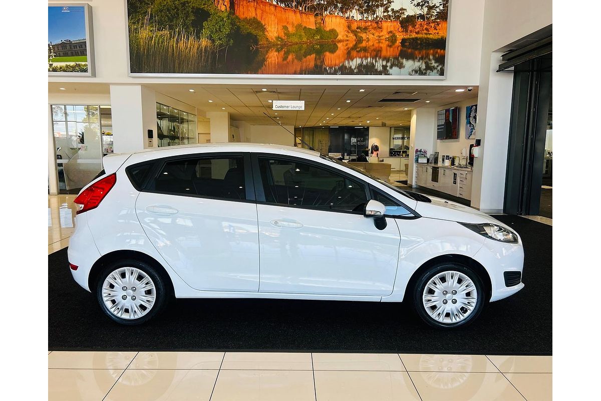 2015 Ford Fiesta Ambiente WZ