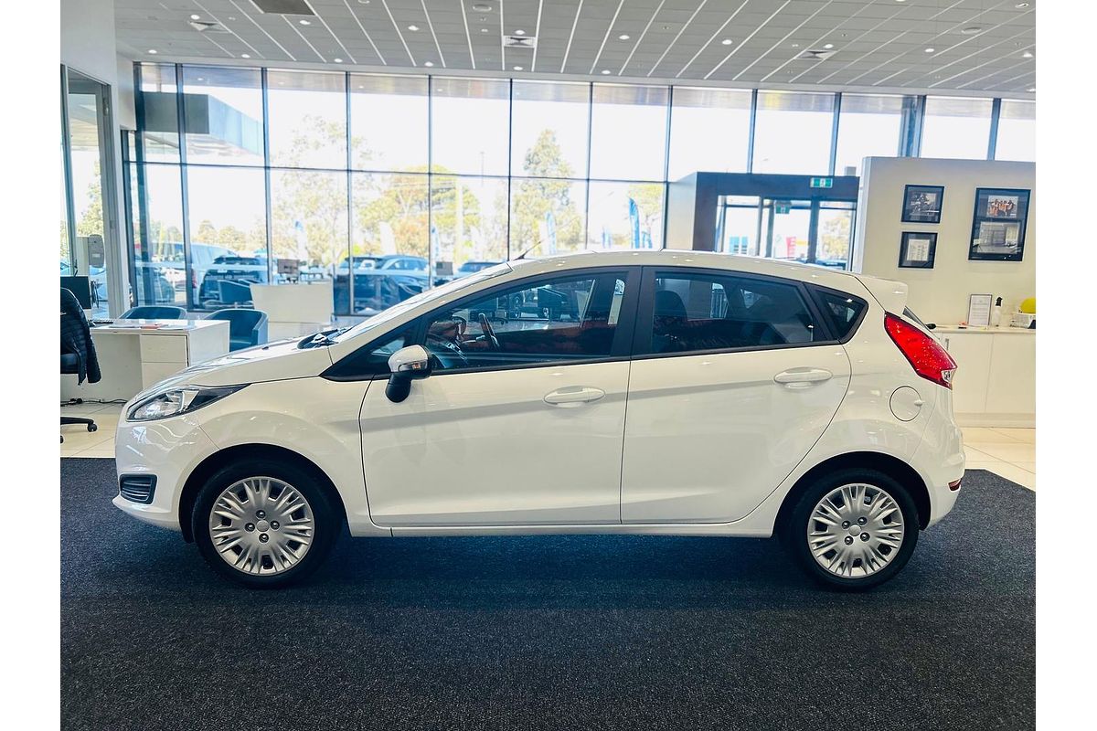 2015 Ford Fiesta Ambiente WZ