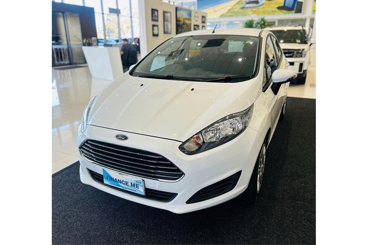 2015 Ford Fiesta Ambiente WZ