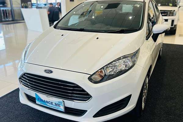2015 Ford Fiesta Ambiente WZ