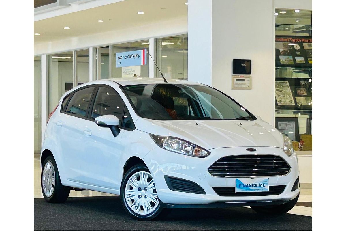 2015 Ford Fiesta Ambiente WZ