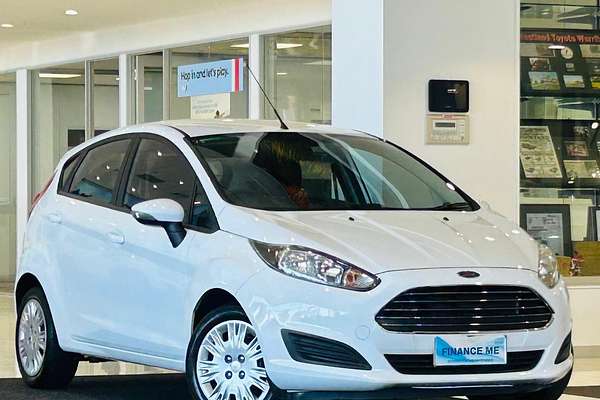 2015 Ford Fiesta Ambiente WZ