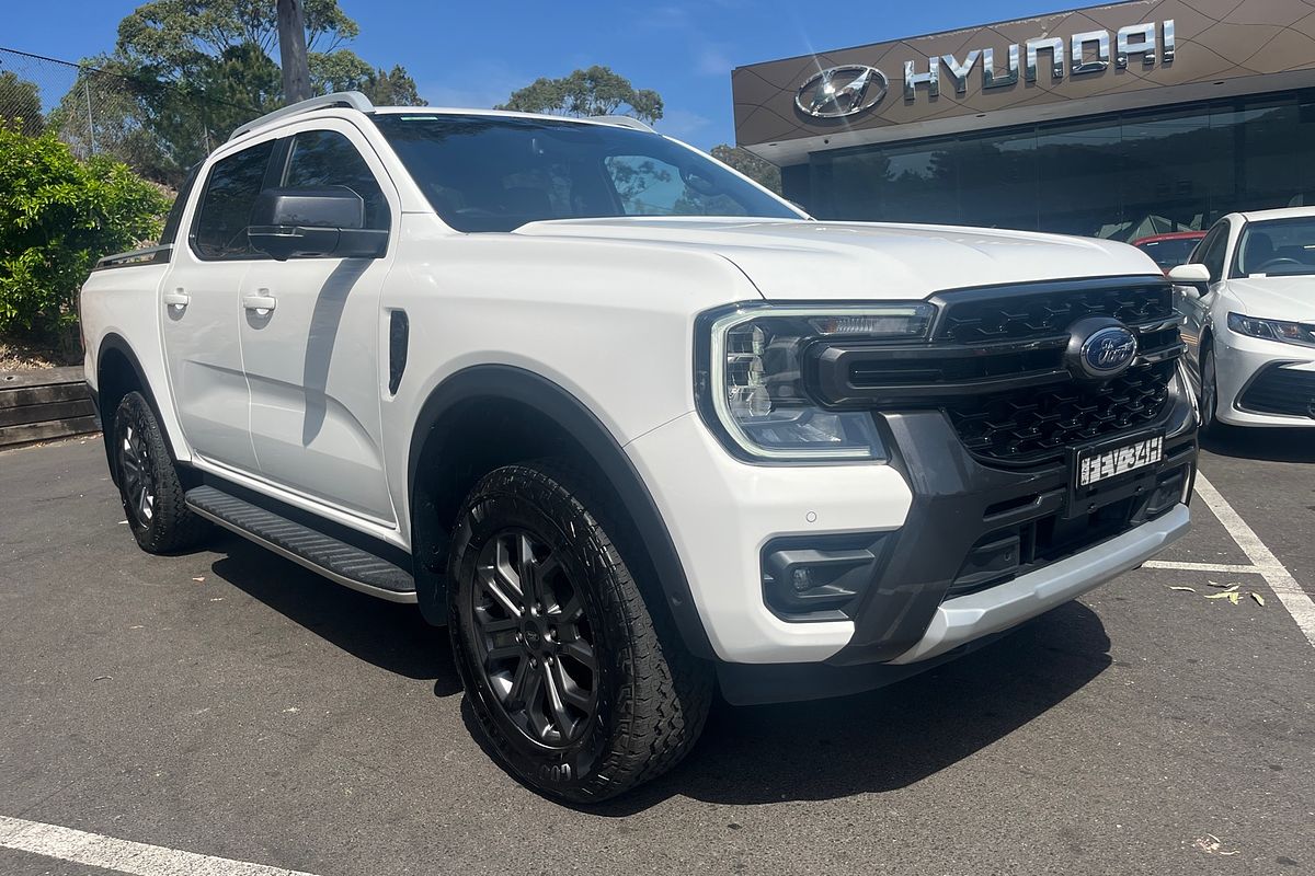 2024 Ford Ranger Wildtrak 4X4 2.0L