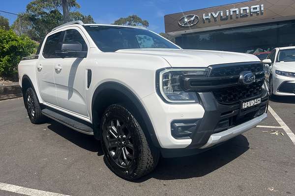 2024 Ford Ranger Wildtrak 4X4 2.0L