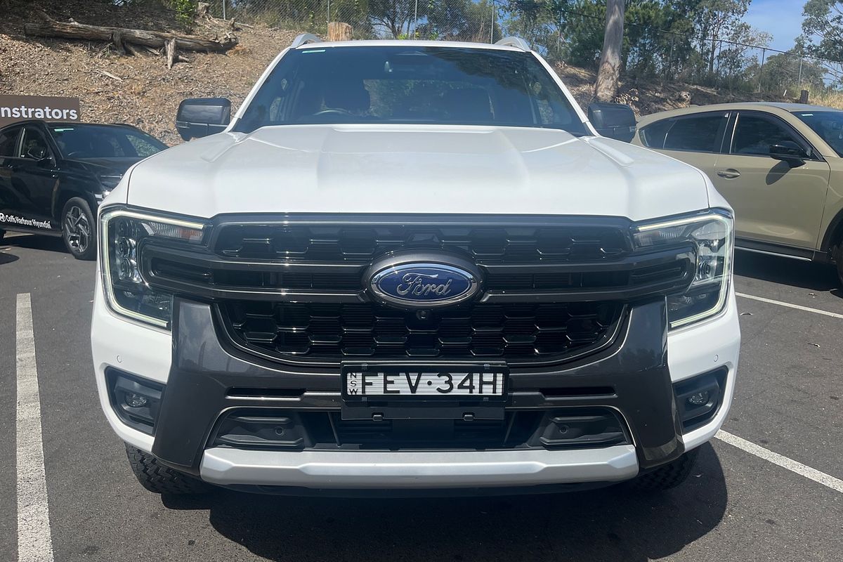 2024 Ford Ranger Wildtrak 4X4 2.0L