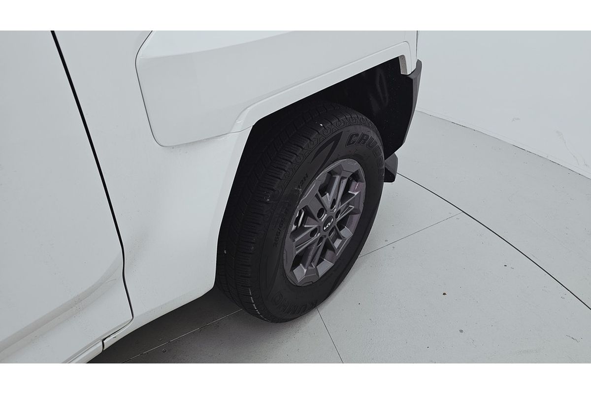 2025 Kia Tasman SX TK 4X4