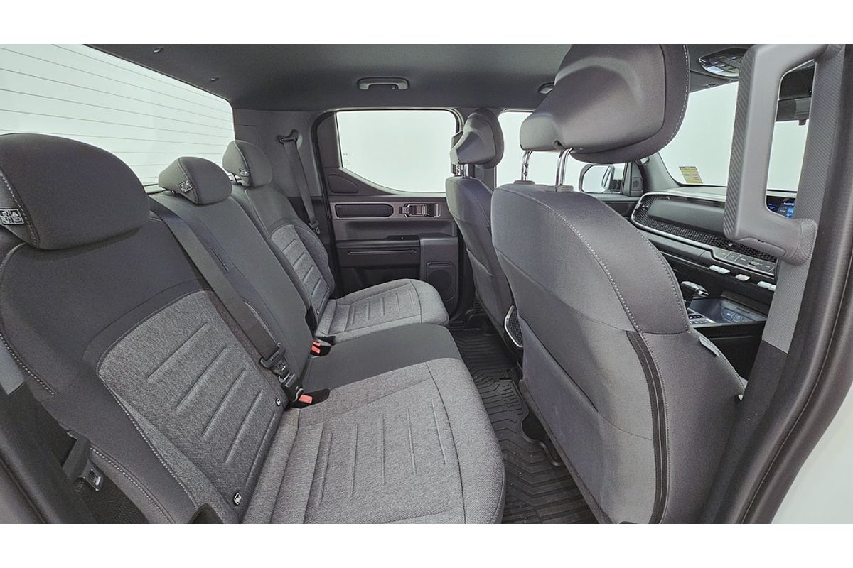 2025 Kia Tasman SX TK 4X4