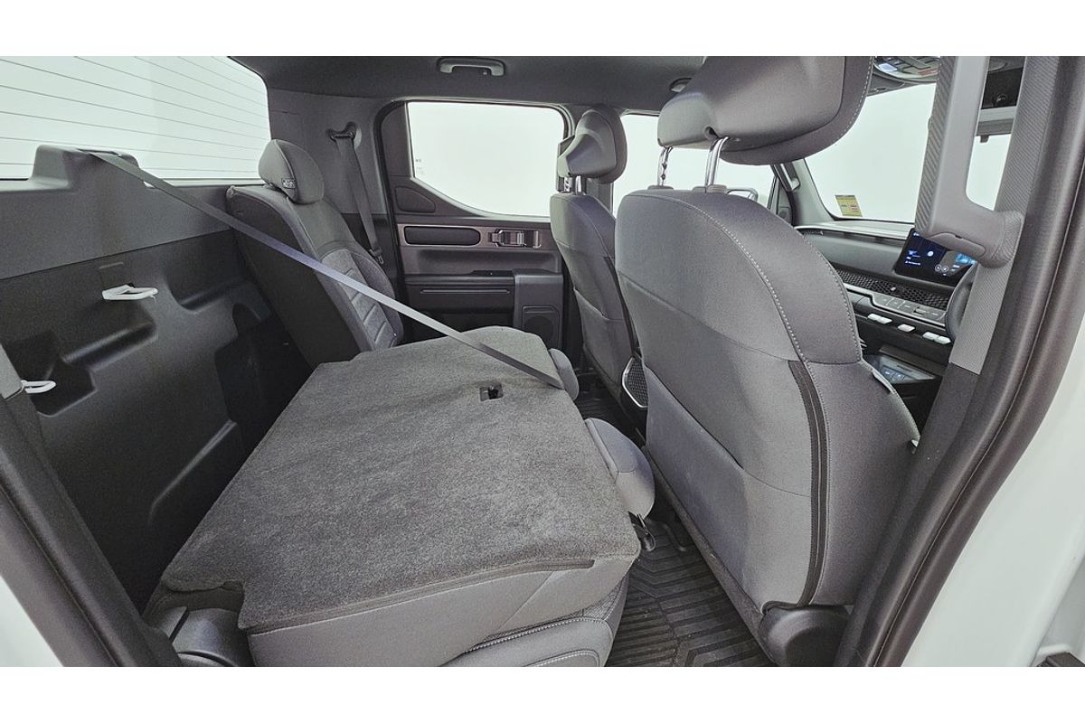 2025 Kia Tasman SX TK 4X4