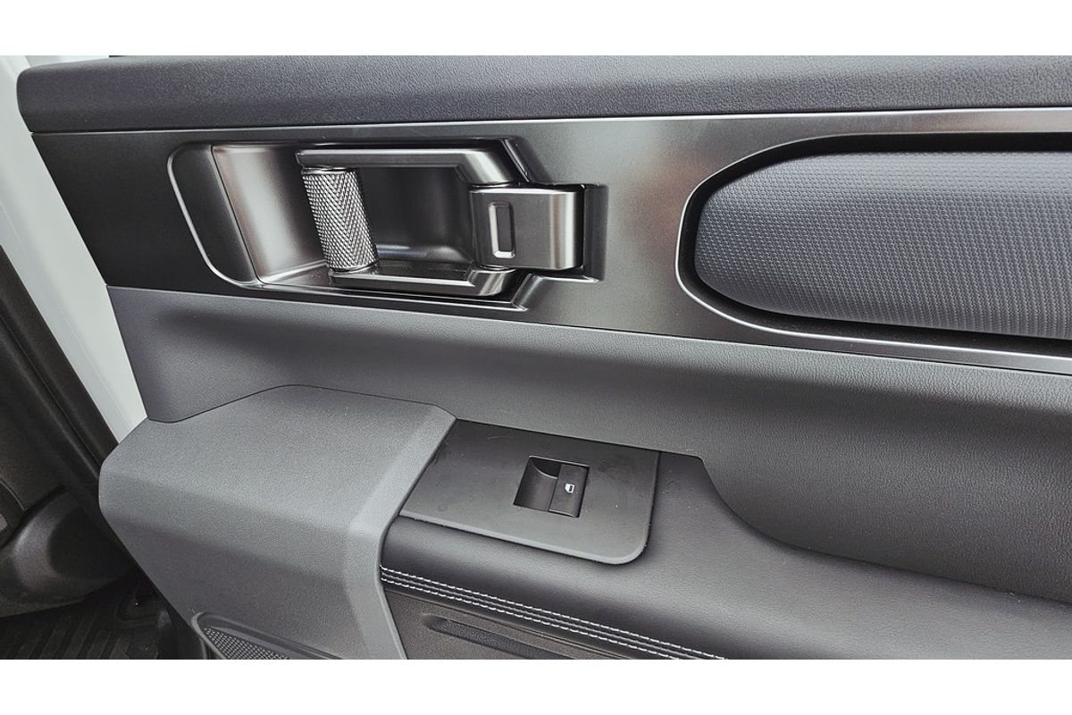 2025 Kia Tasman SX TK 4X4