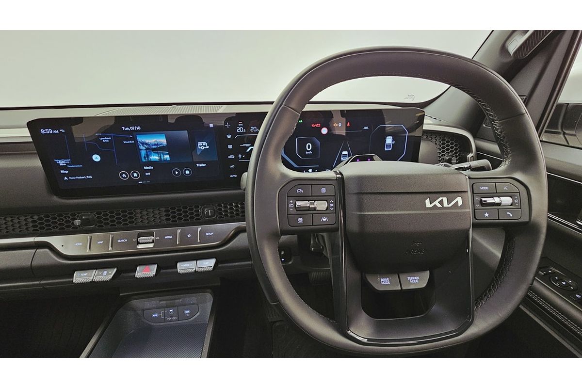 2025 Kia Tasman SX TK 4X4