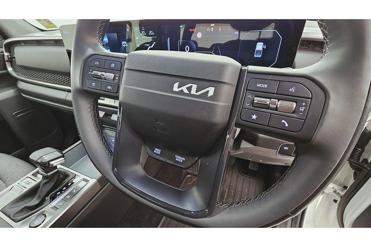 2025 Kia Tasman SX TK 4X4