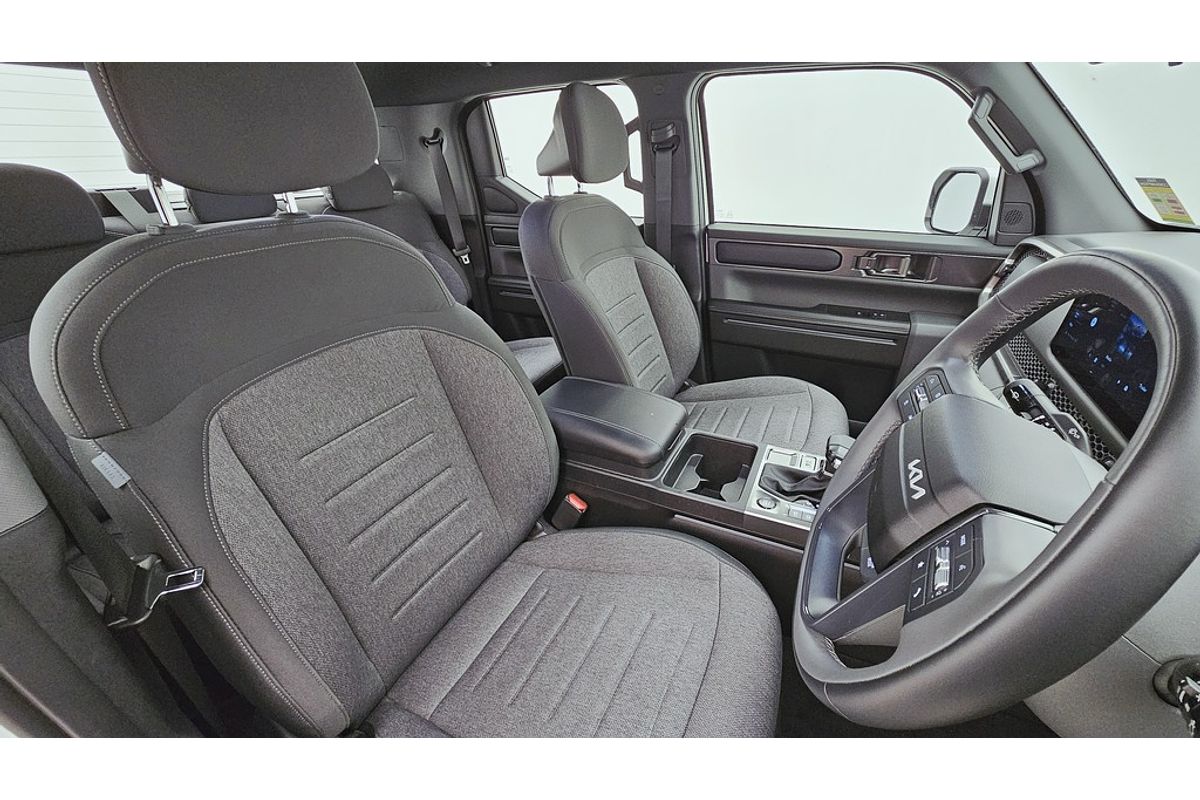 2025 Kia Tasman SX TK 4X4