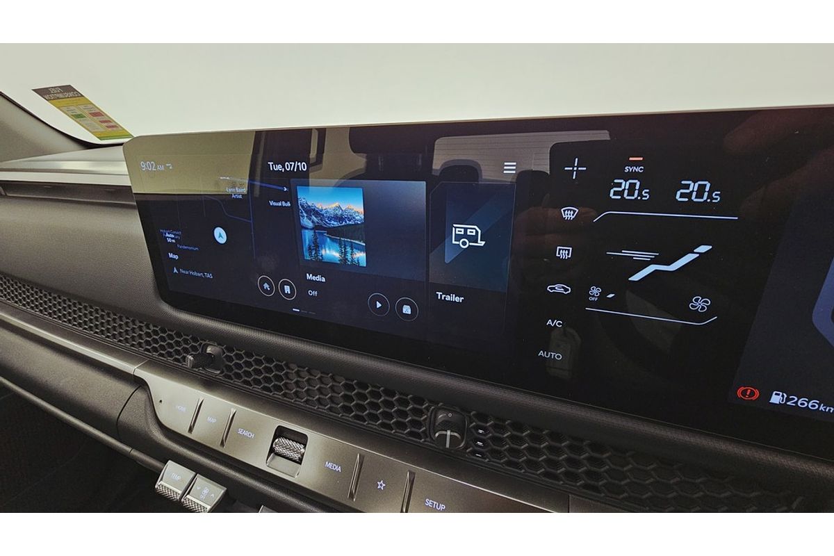 2025 Kia Tasman SX TK 4X4