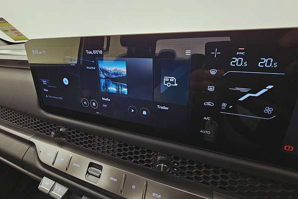 2025 Kia Tasman SX TK 4X4