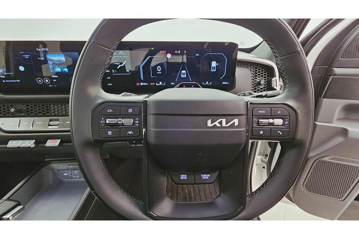 2025 Kia Tasman SX TK 4X4