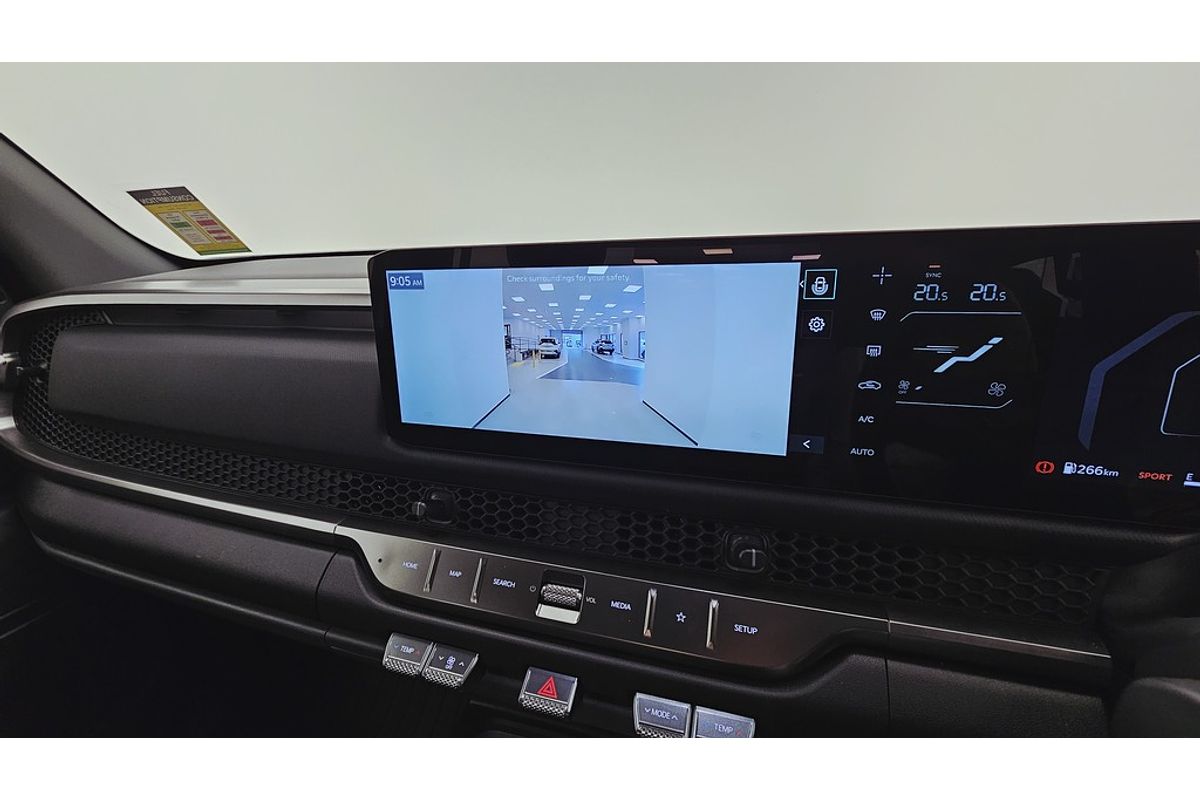 2025 Kia Tasman SX TK 4X4