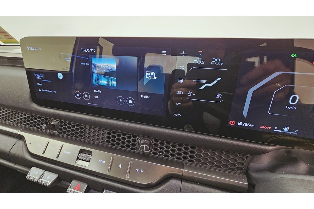 2025 Kia Tasman SX TK 4X4