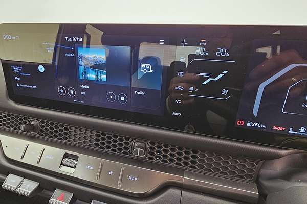 2025 Kia Tasman SX TK 4X4