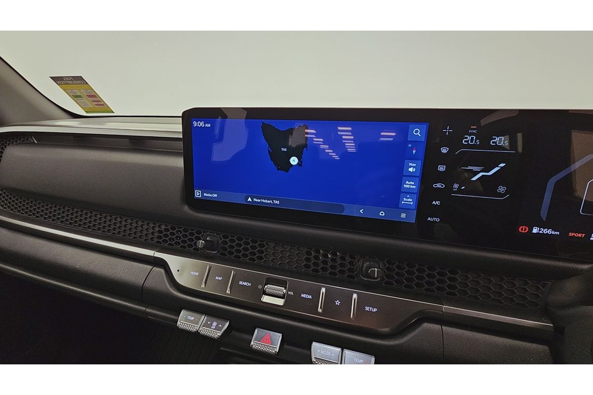 2025 Kia Tasman SX TK 4X4