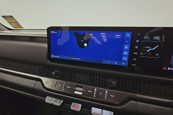 2025 Kia Tasman SX TK 4X4