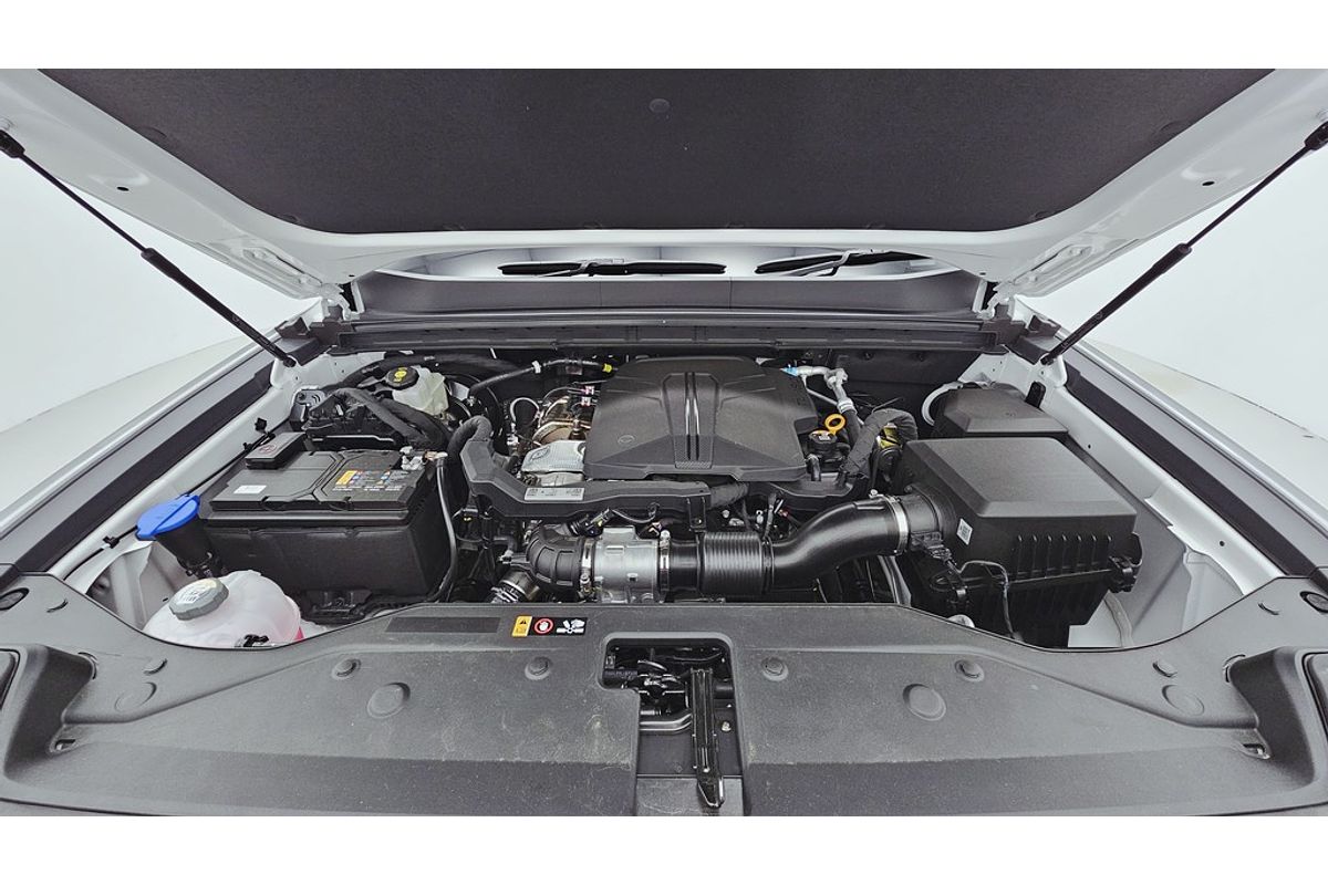 2025 Kia Tasman SX TK 4X4