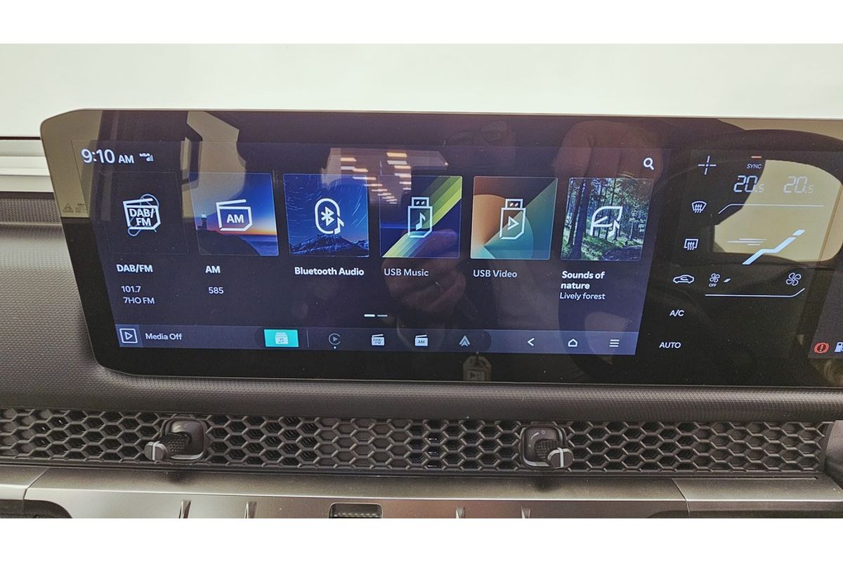 2025 Kia Tasman SX TK 4X4