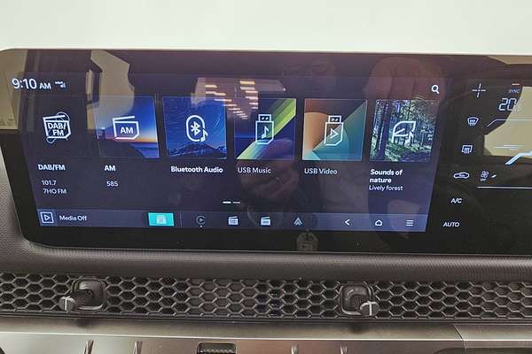 2025 Kia Tasman SX TK 4X4