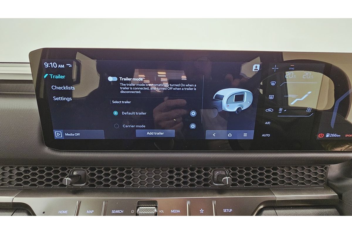 2025 Kia Tasman SX TK 4X4