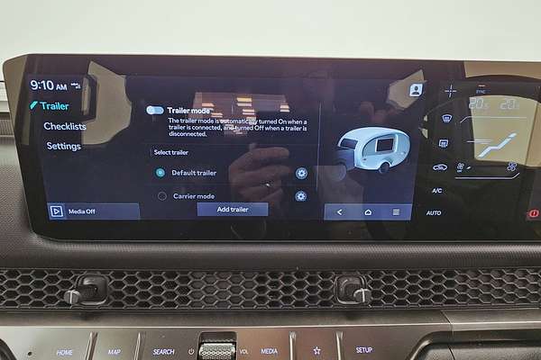 2025 Kia Tasman SX TK 4X4