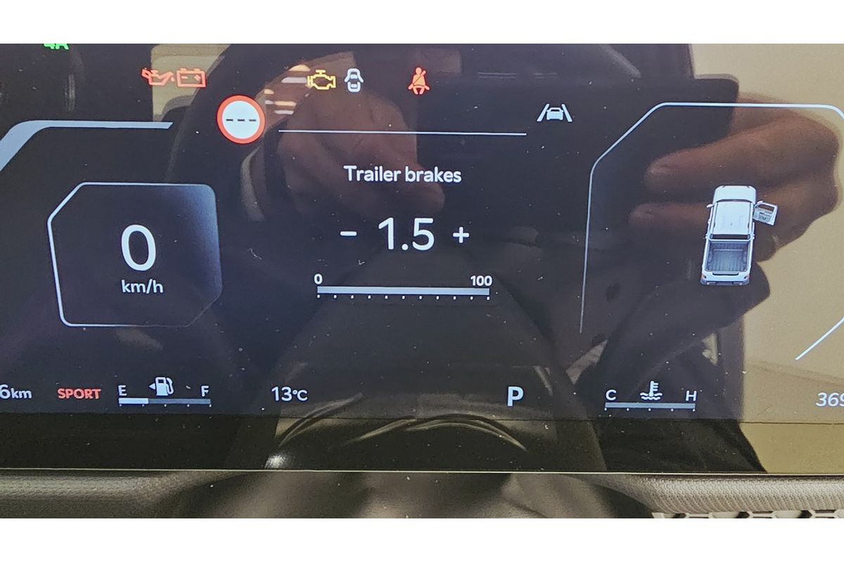 2025 Kia Tasman SX TK 4X4